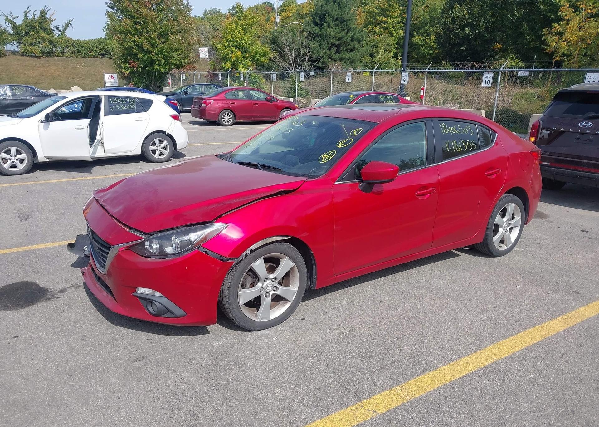 2015 MAZDA MAZDA3