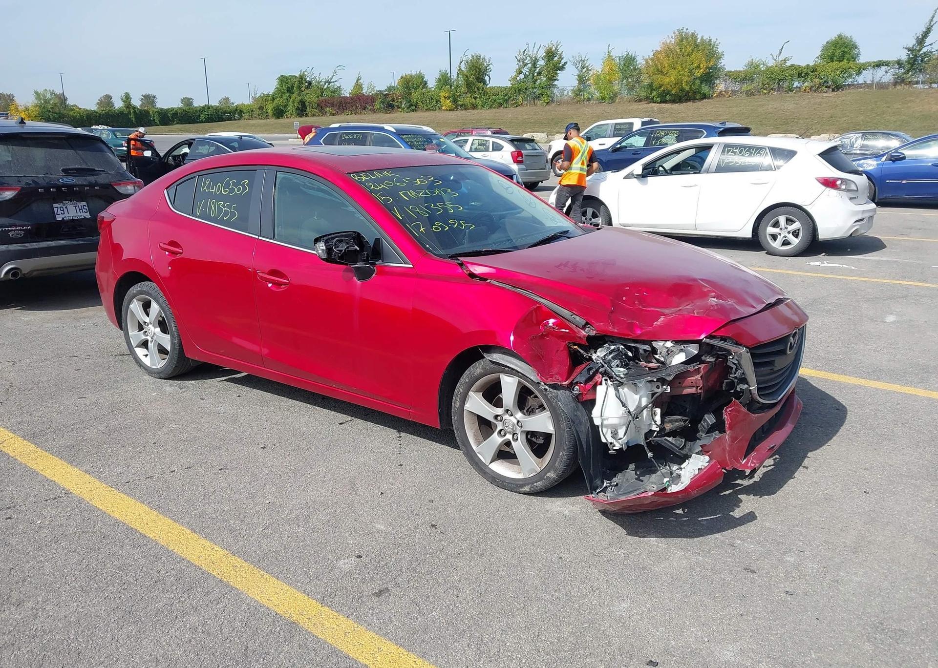 2015 MAZDA MAZDA3