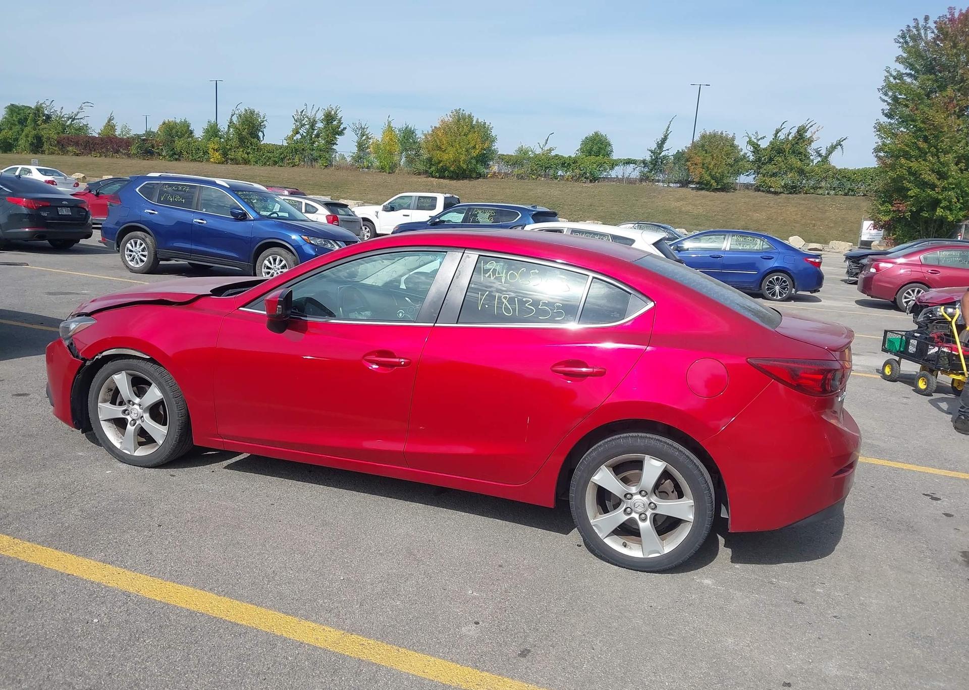 2015 MAZDA MAZDA3