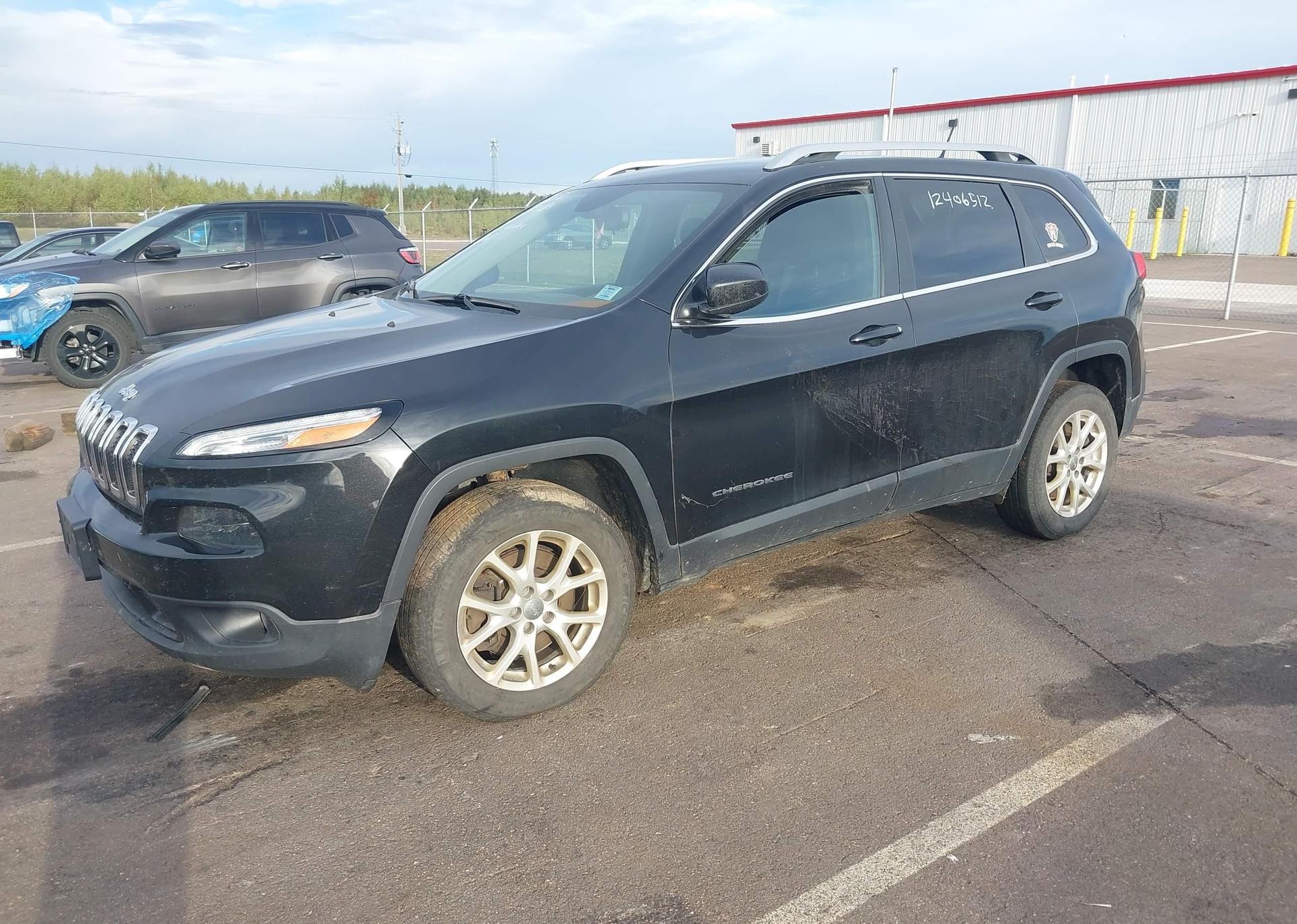 2015 JEEP CHEROKEE LATITUDE