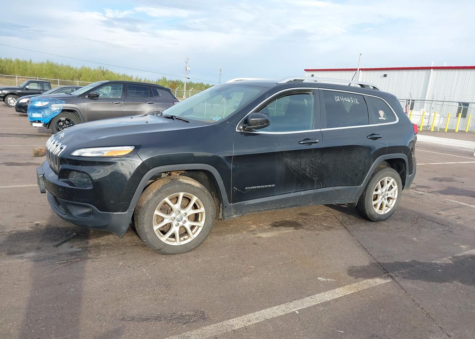 2015 JEEP CHEROKEE LATITUDE