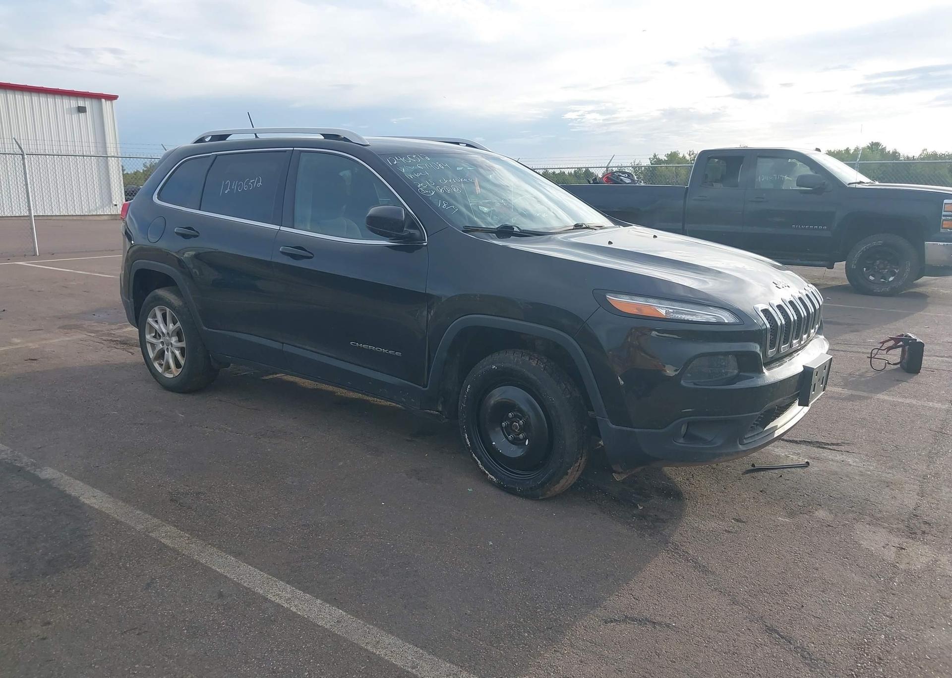 2015 JEEP CHEROKEE LATITUDE