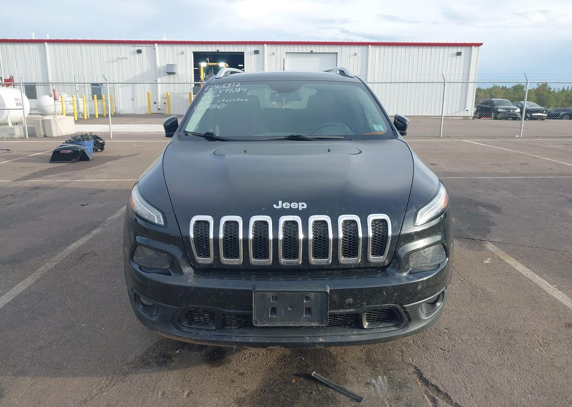 2015 JEEP CHEROKEE LATITUDE