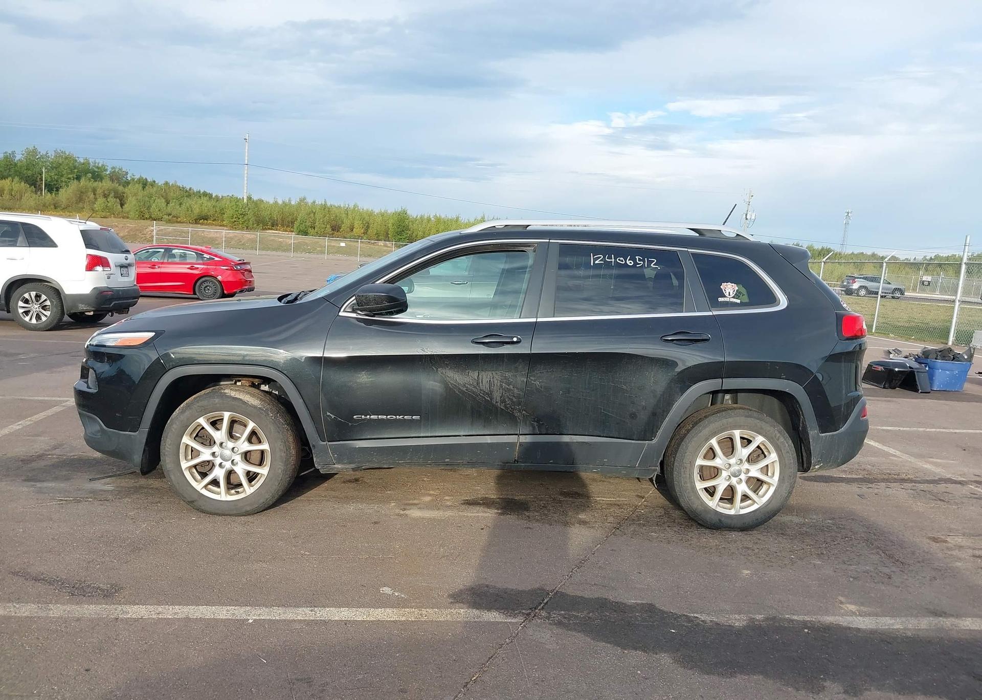 2015 JEEP CHEROKEE LATITUDE