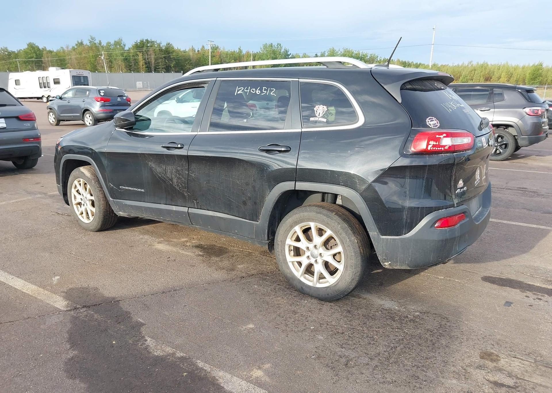 2015 JEEP CHEROKEE LATITUDE