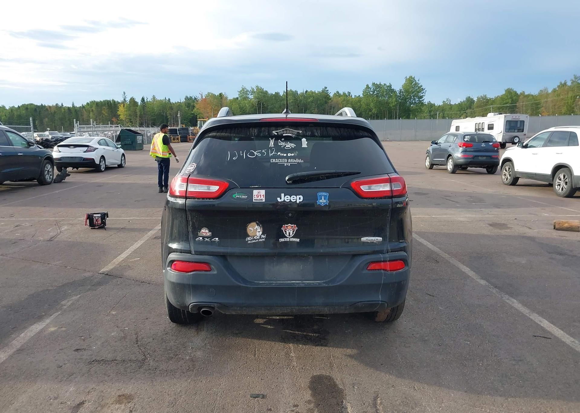 2015 JEEP CHEROKEE LATITUDE