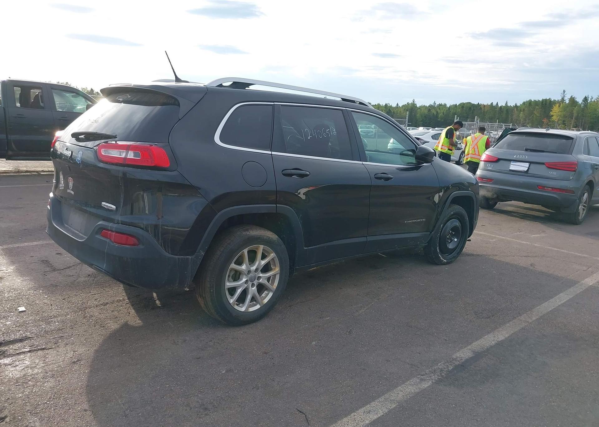 2015 JEEP CHEROKEE LATITUDE