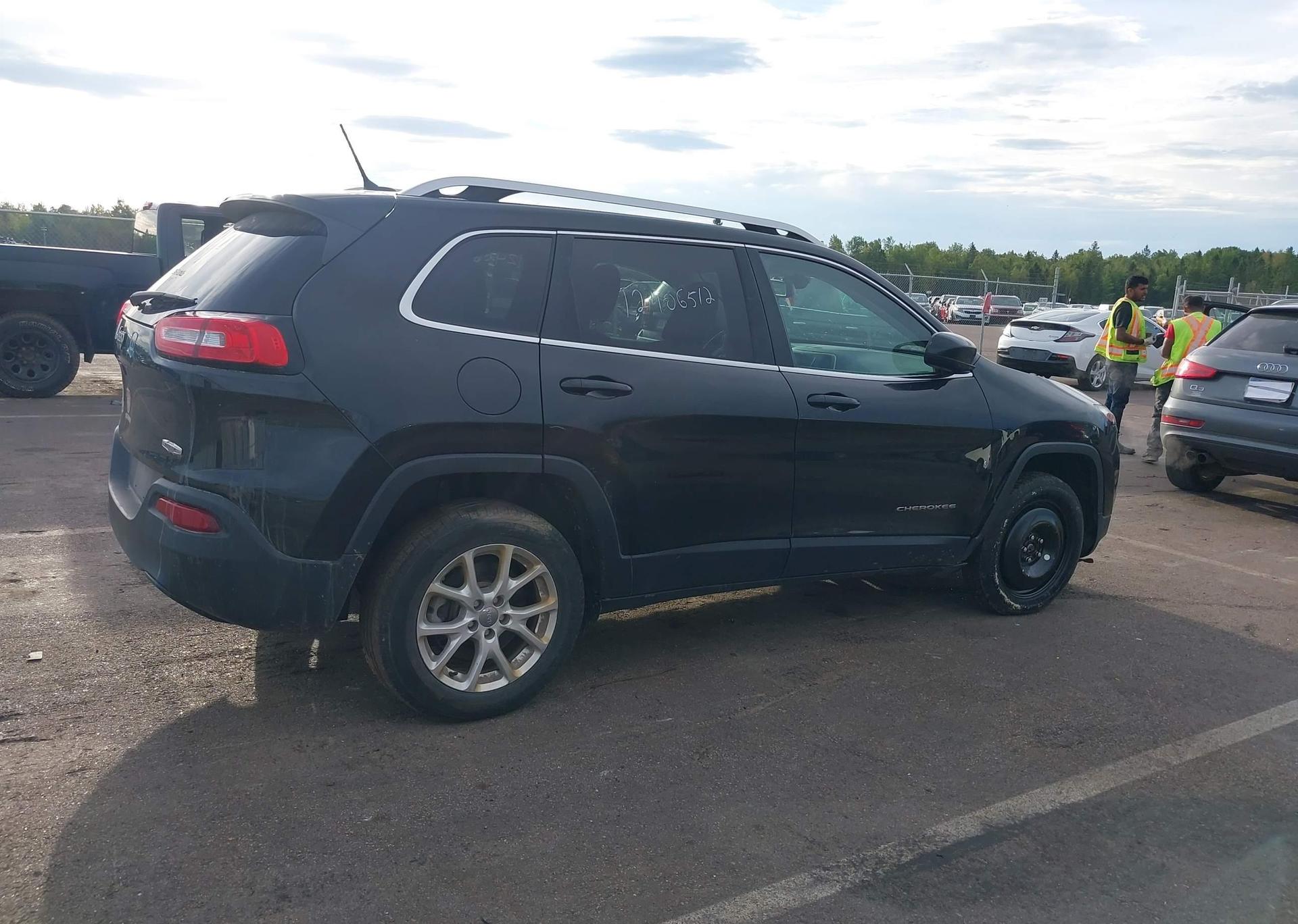 2015 JEEP CHEROKEE LATITUDE