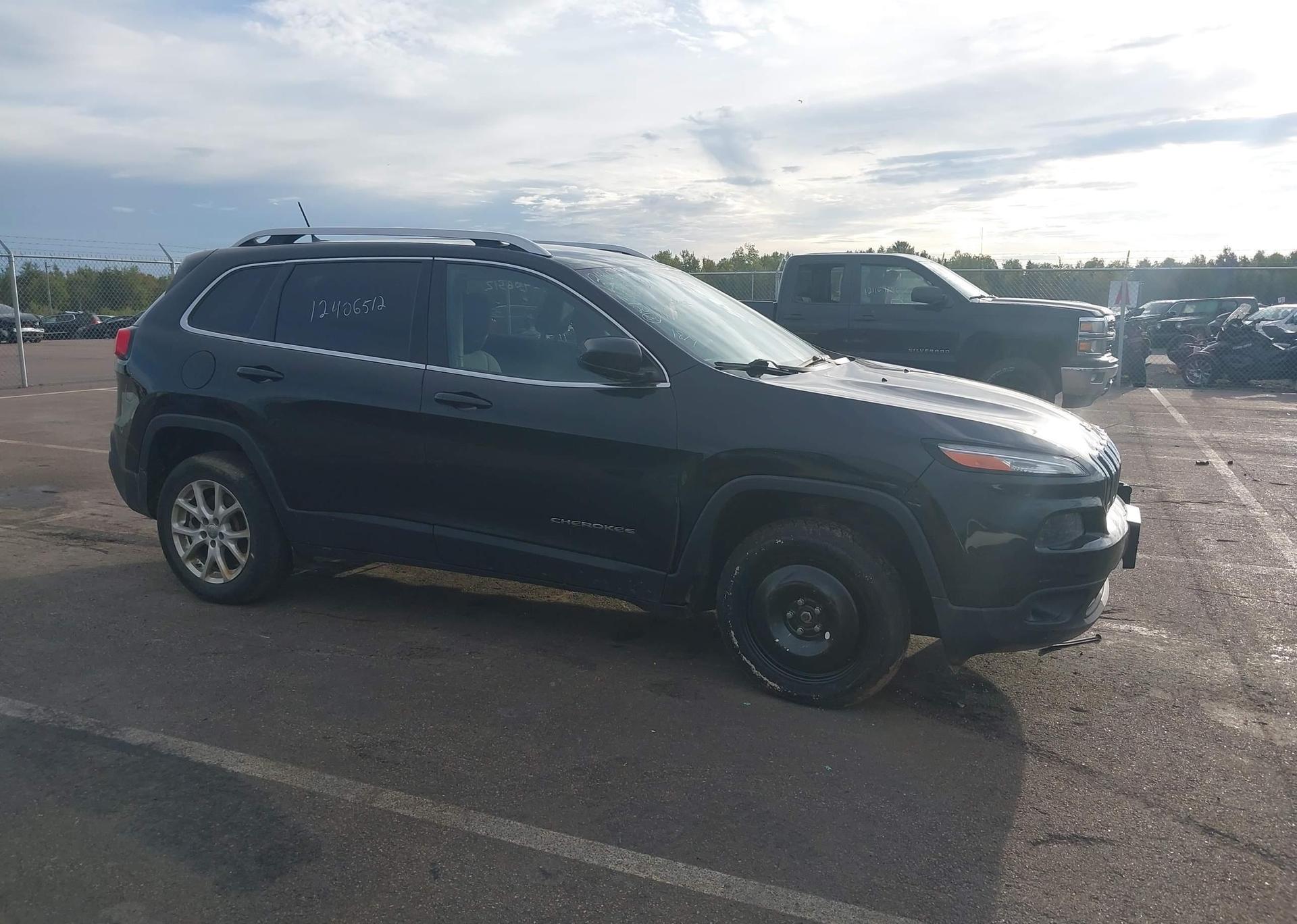 2015 JEEP CHEROKEE LATITUDE