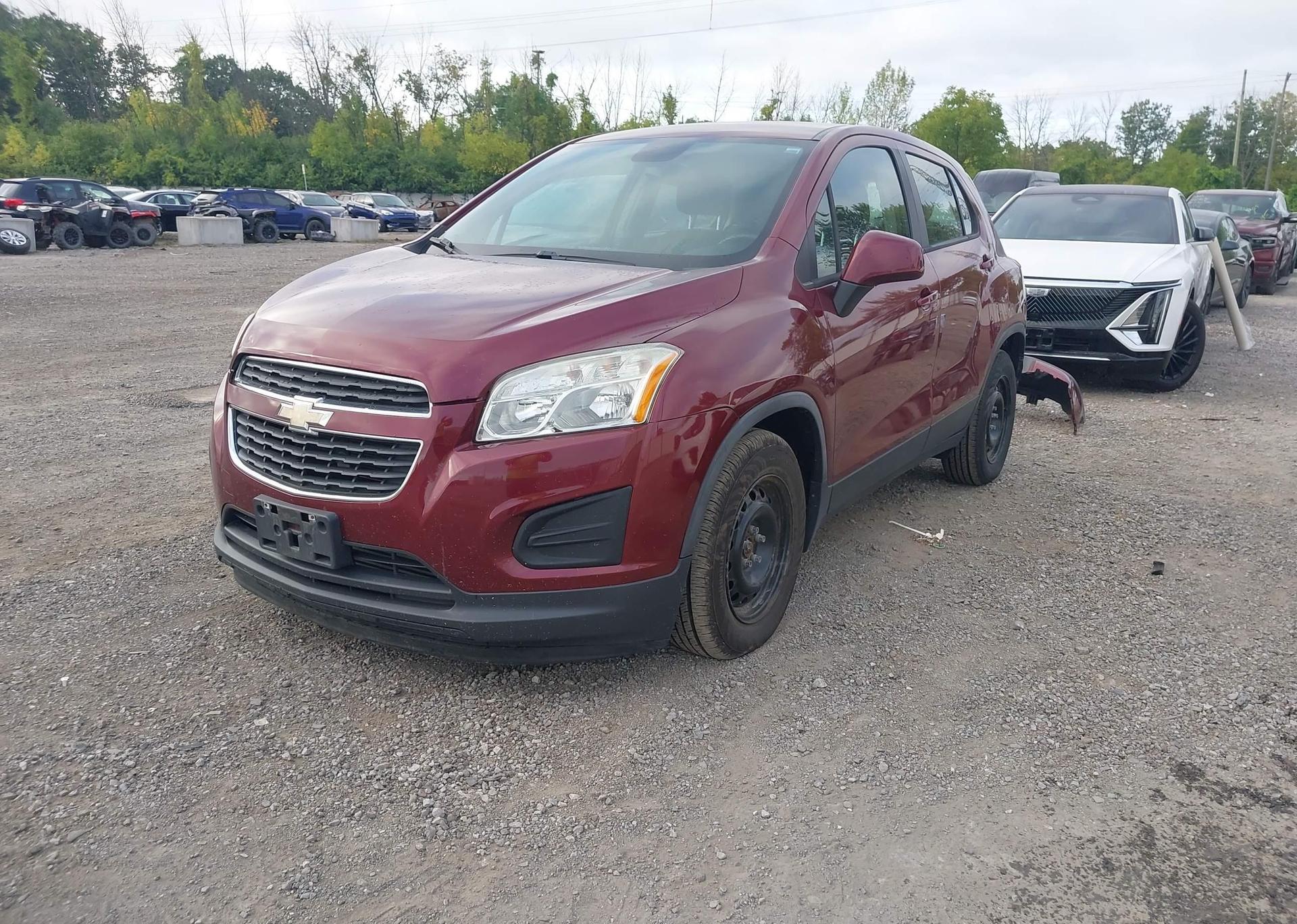 2013 CHEVROLET TRAX LS