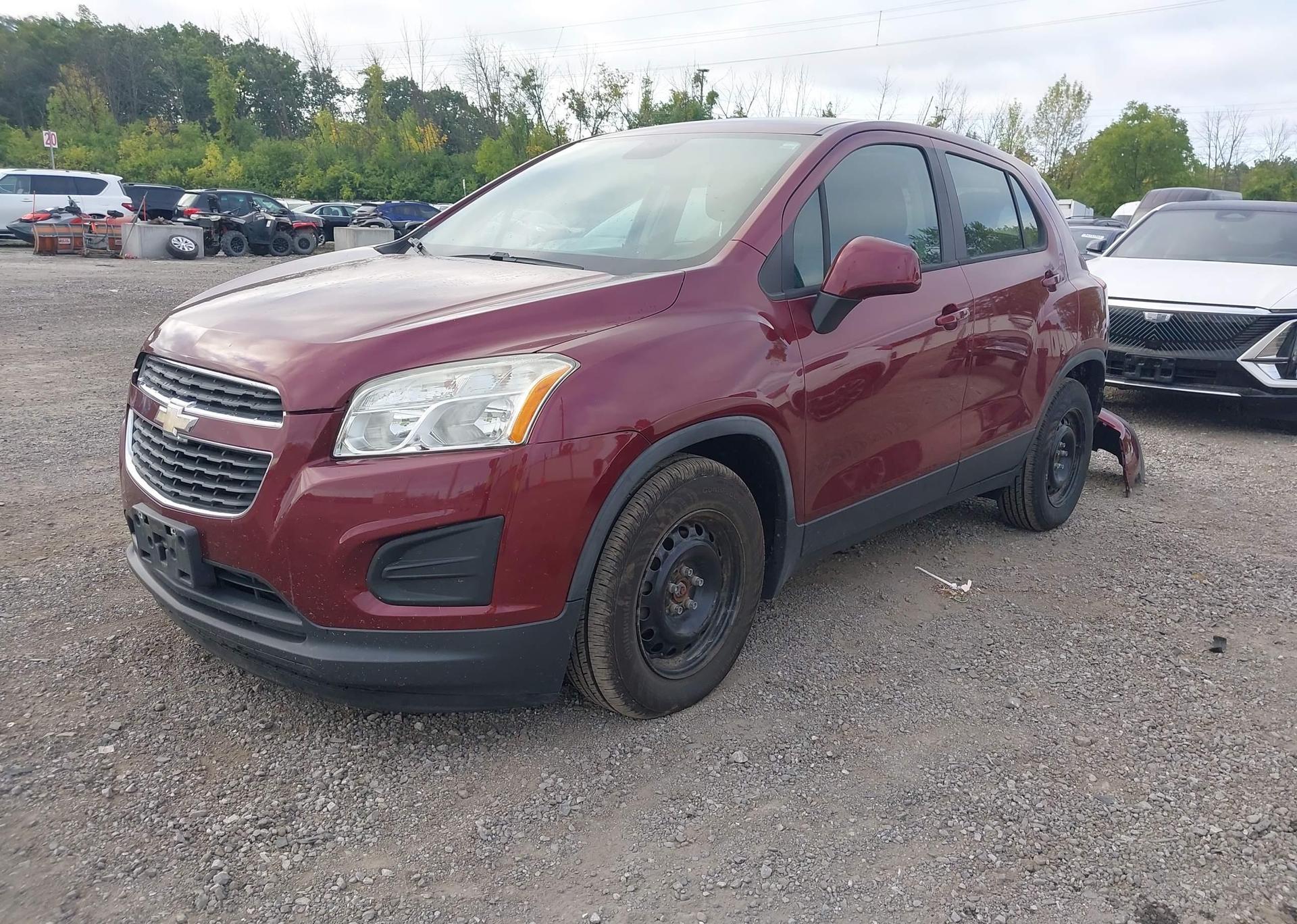 2013 CHEVROLET TRAX LS
