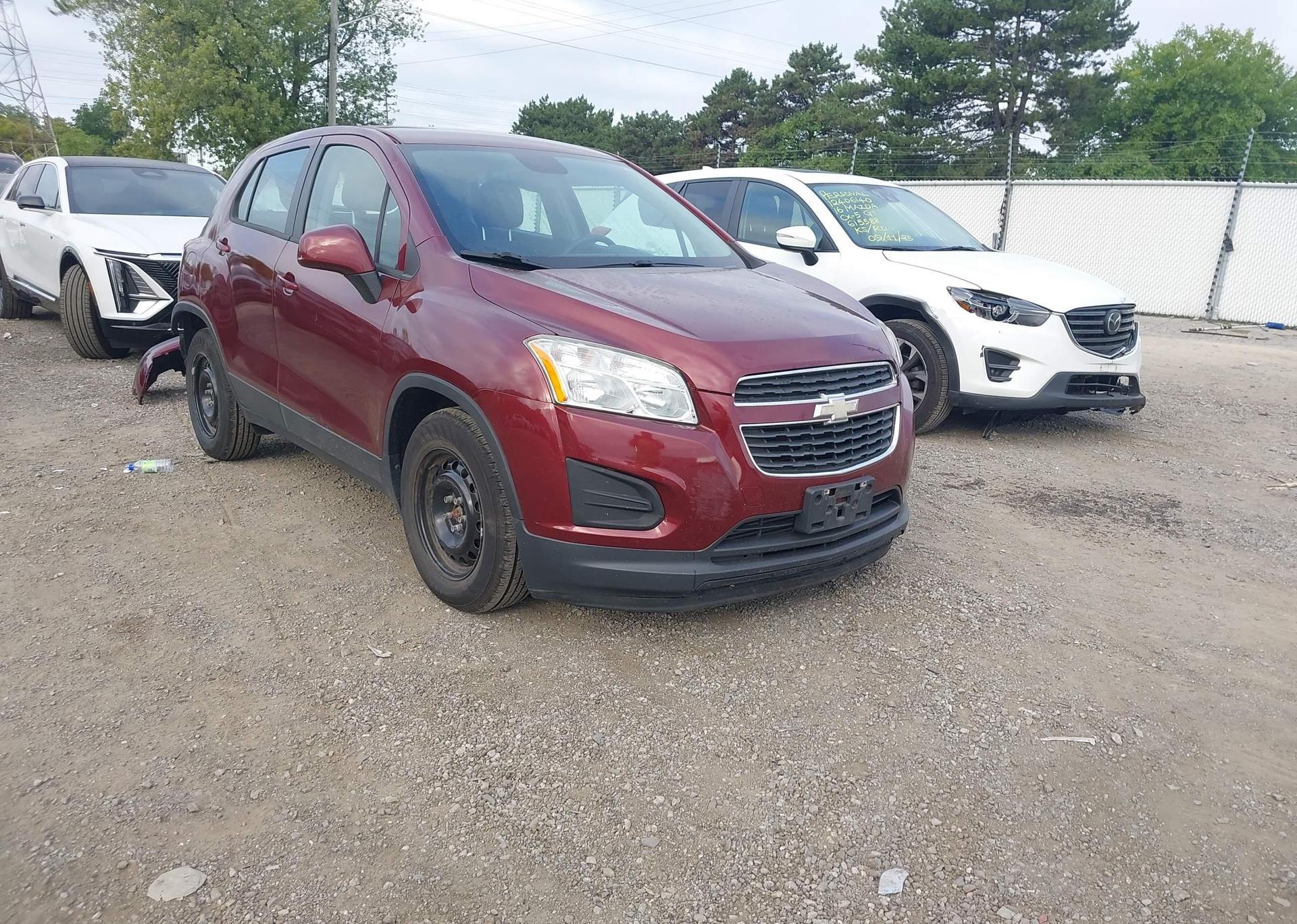 2013 CHEVROLET TRAX LS