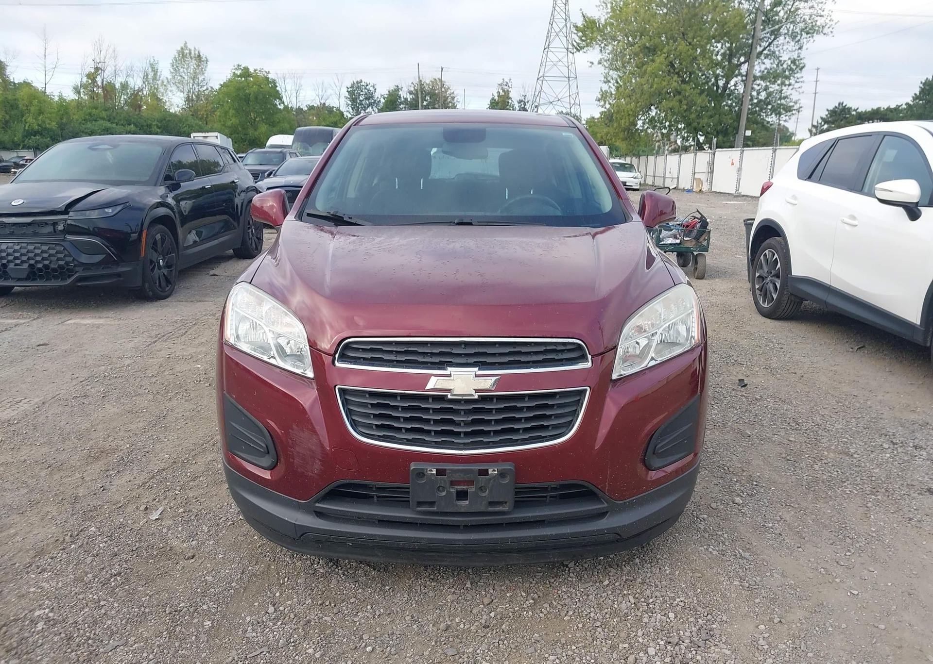 2013 CHEVROLET TRAX LS