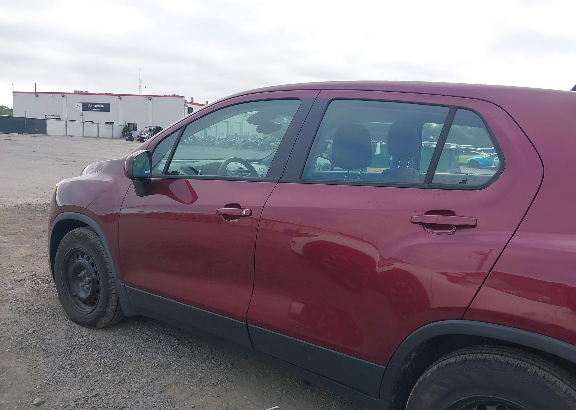 2013 CHEVROLET TRAX LS