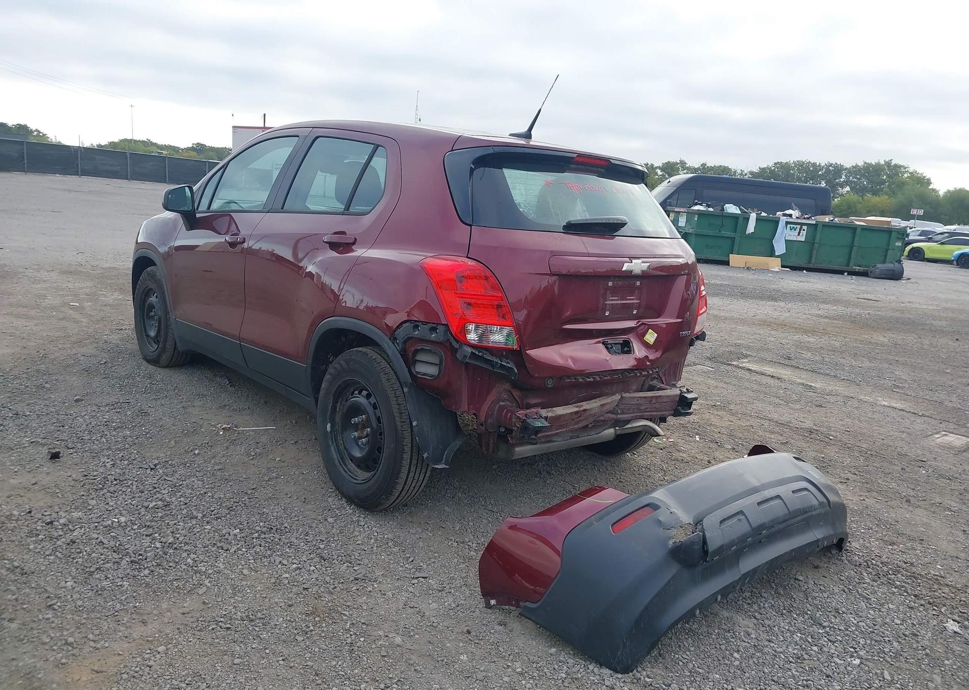 2013 CHEVROLET TRAX LS
