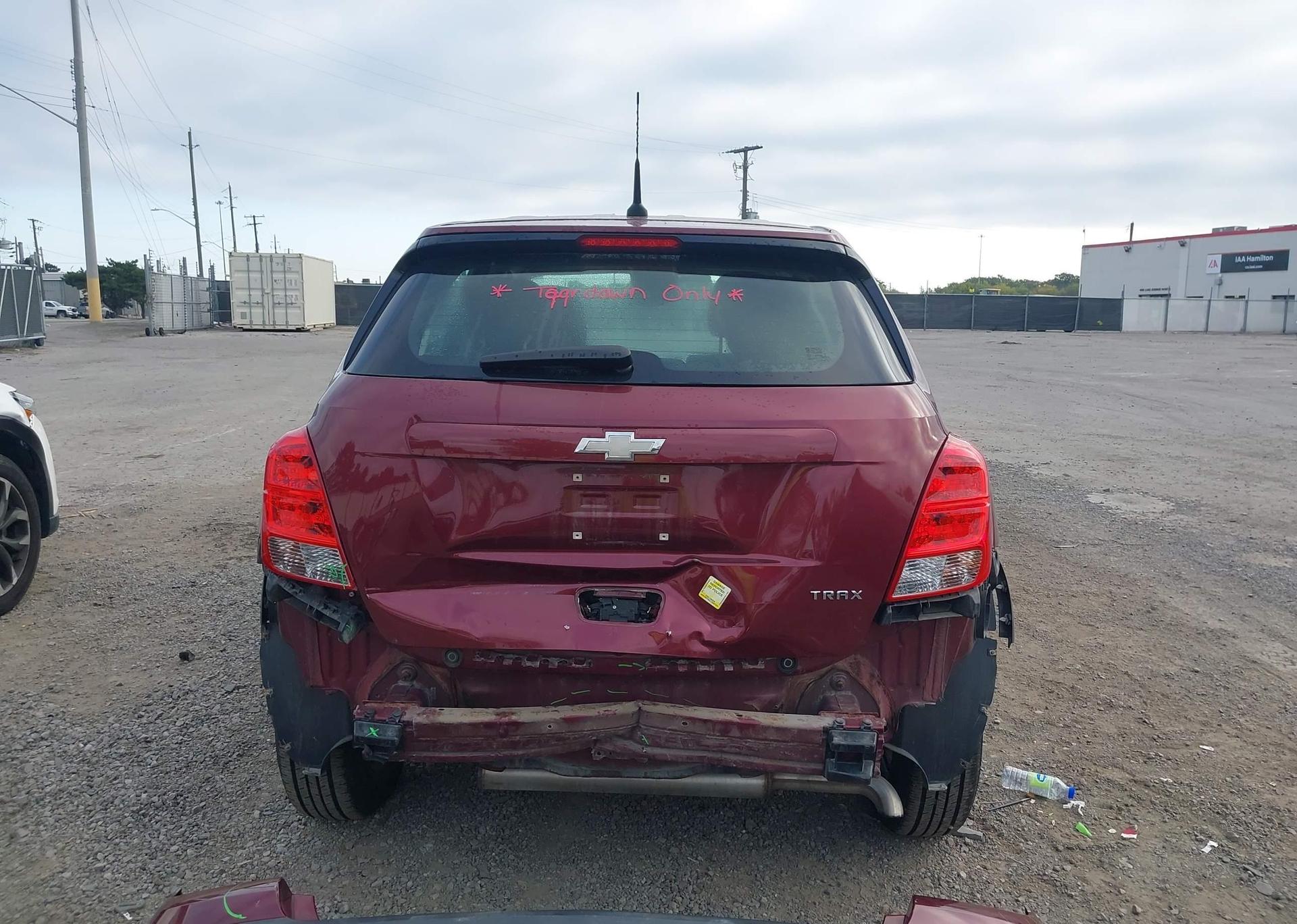 2013 CHEVROLET TRAX LS