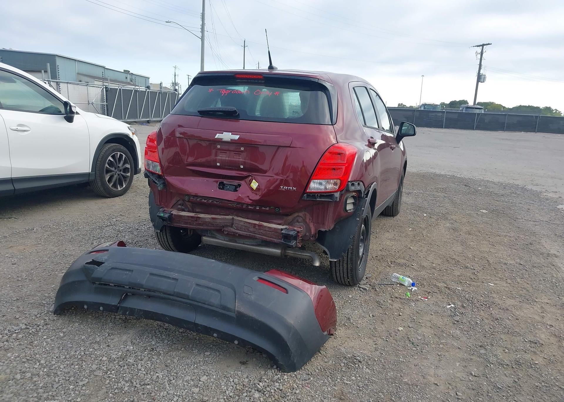 2013 CHEVROLET TRAX LS