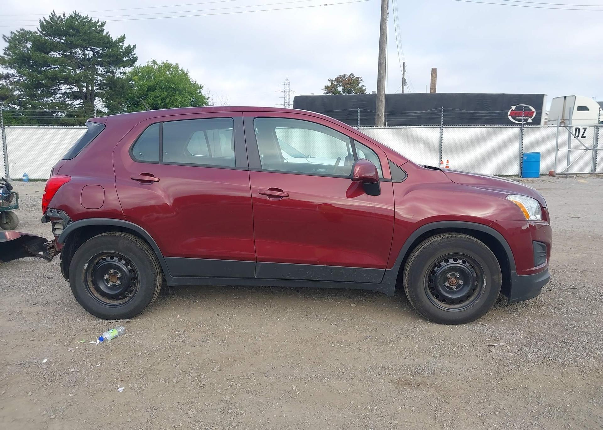 2013 CHEVROLET TRAX LS