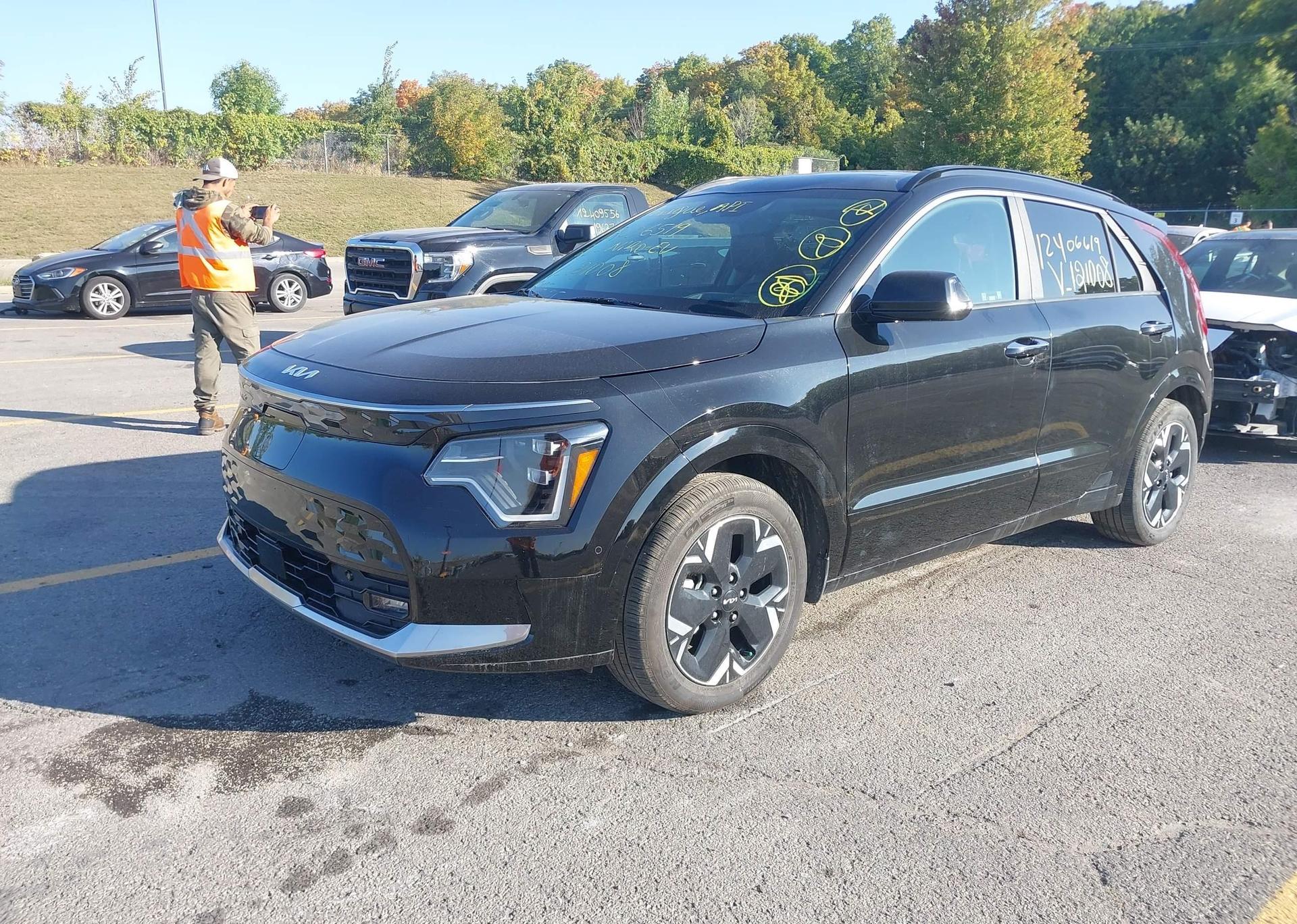 2024 KIA NIRO EV WAVE