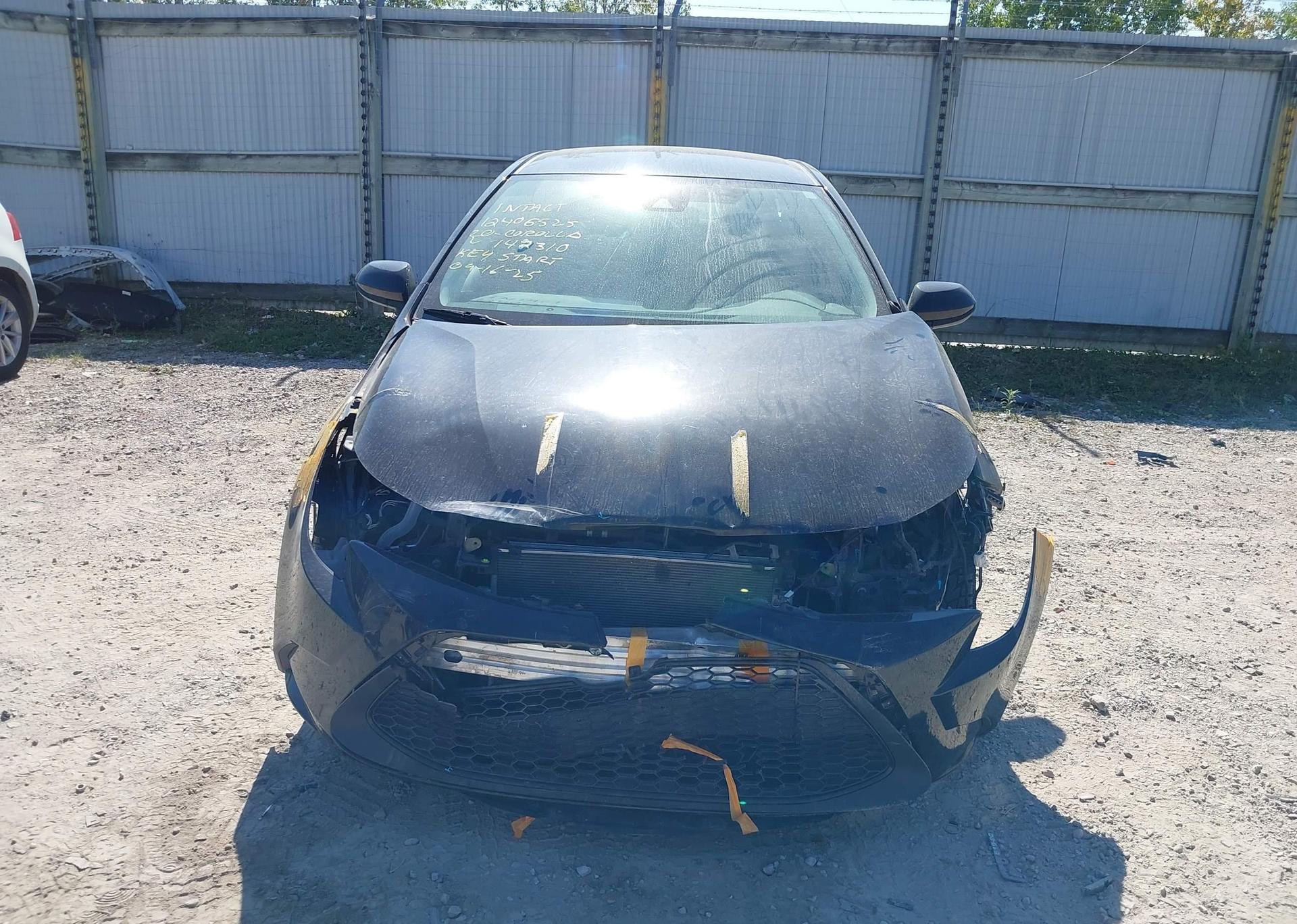 2020 TOYOTA COROLLA
