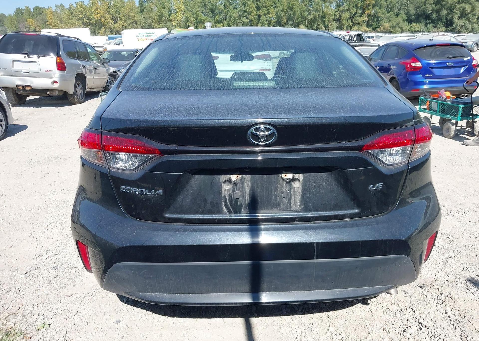 2020 TOYOTA COROLLA
