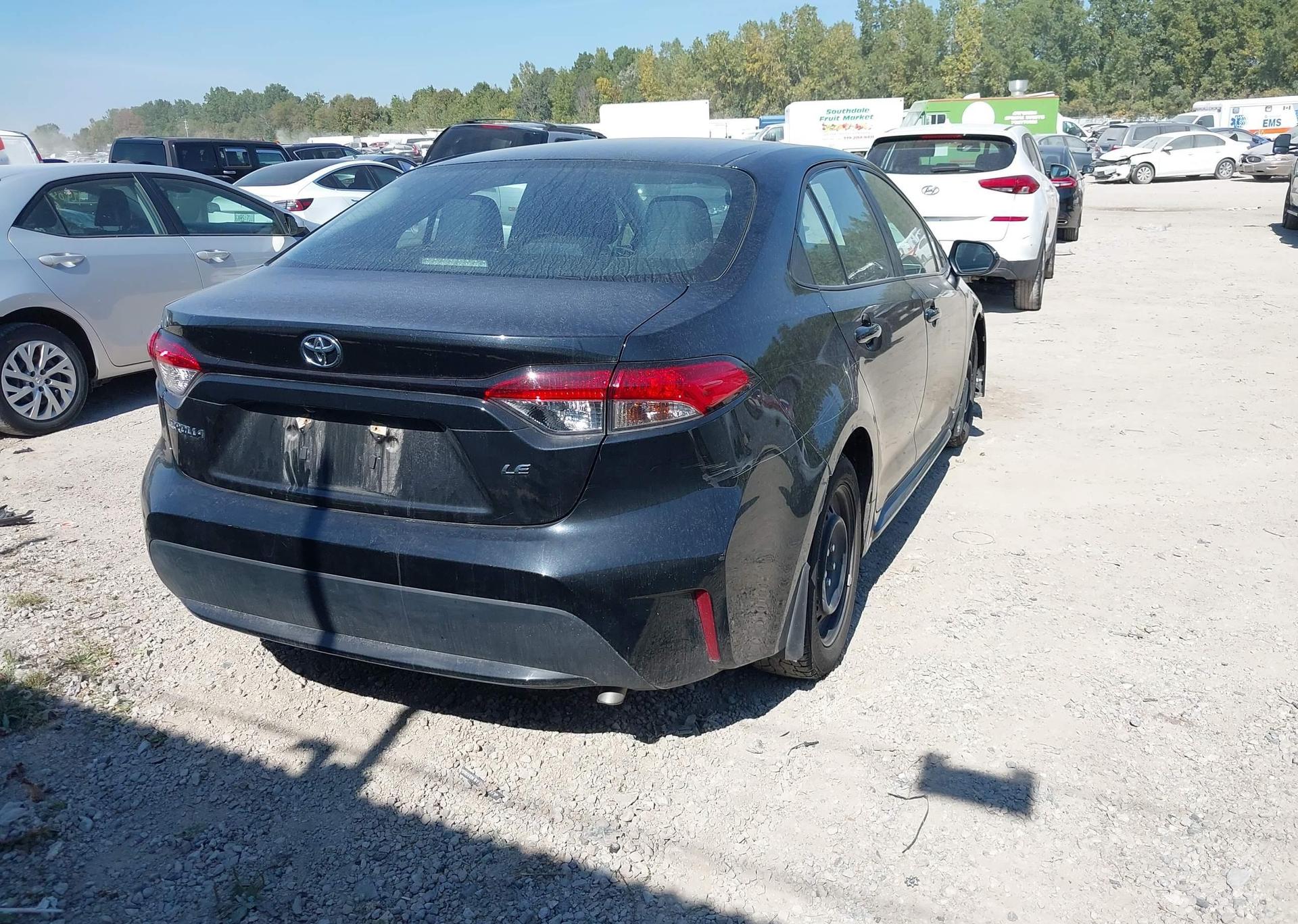 2020 TOYOTA COROLLA
