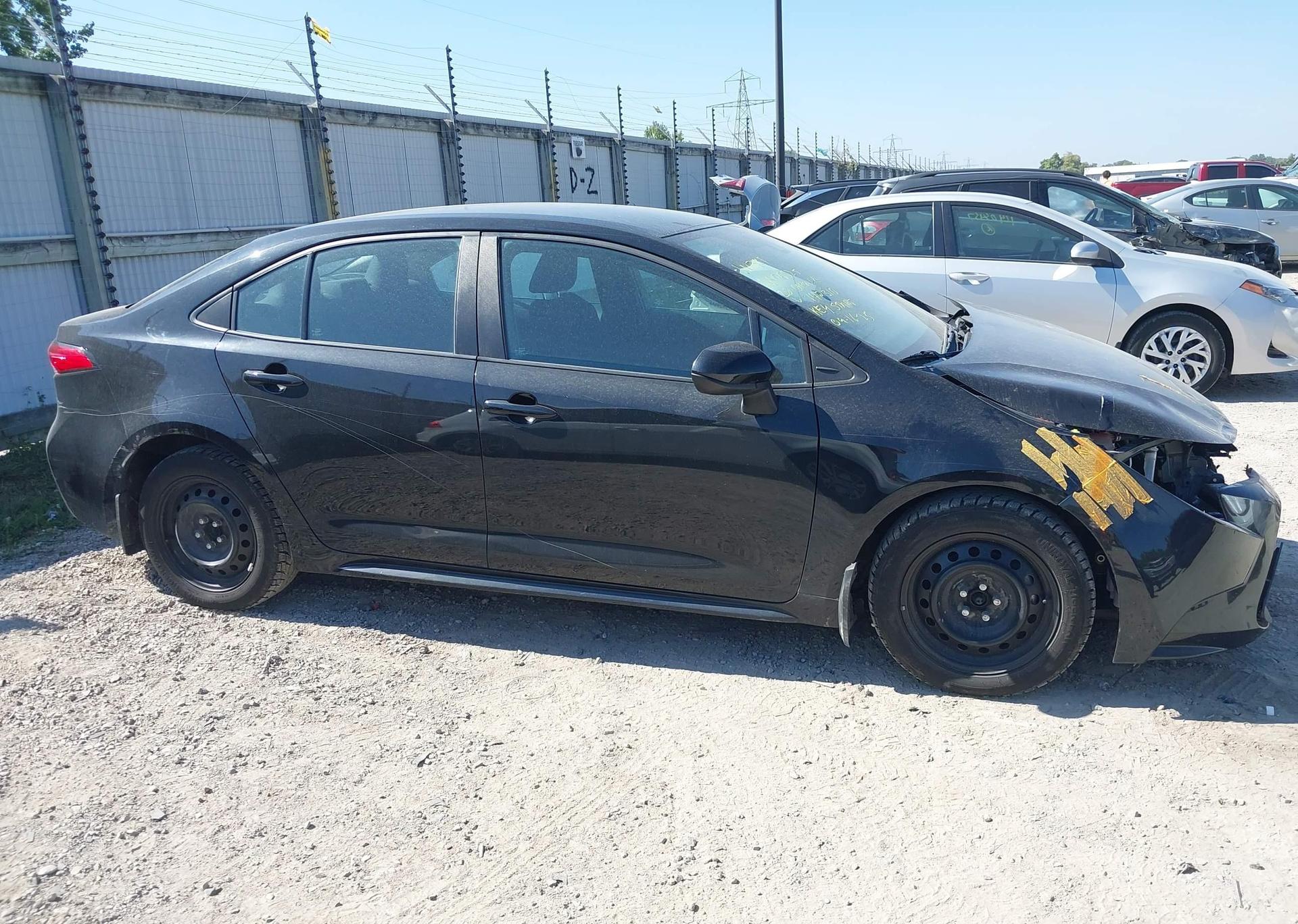 2020 TOYOTA COROLLA