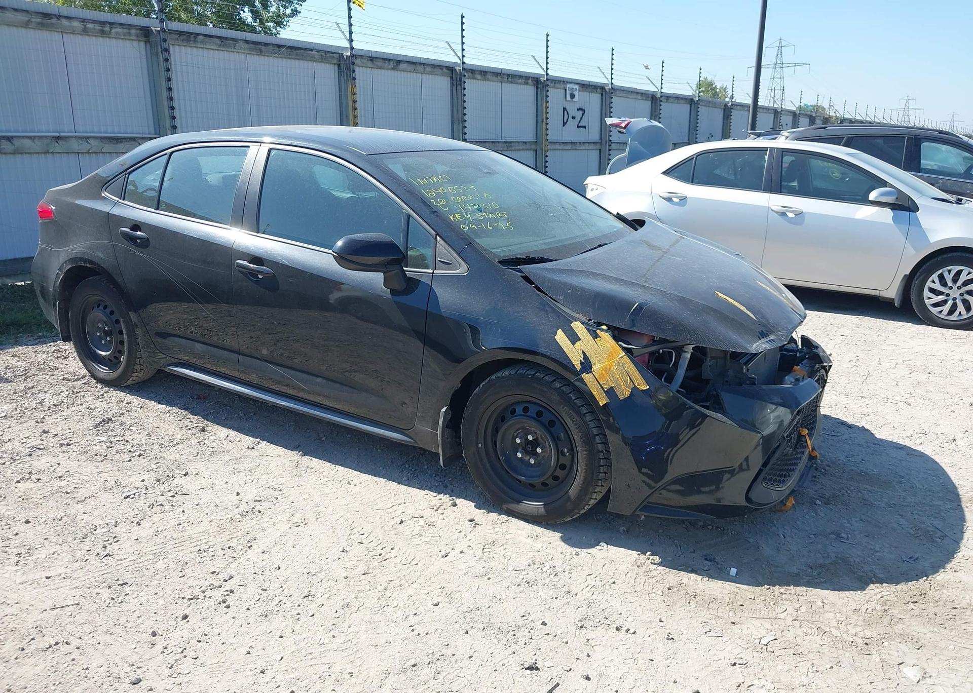 2020 TOYOTA COROLLA