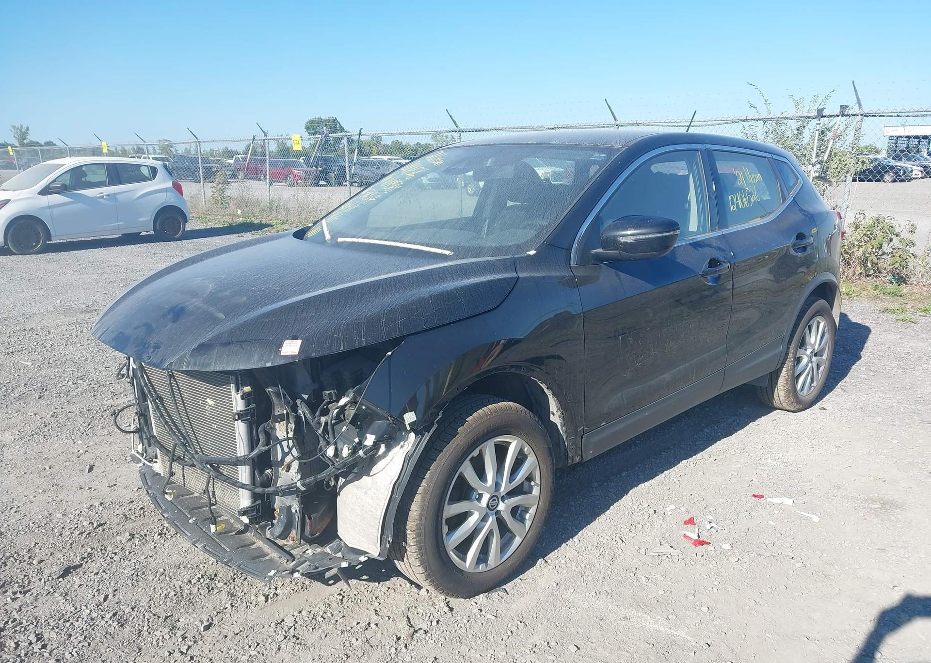 2021 NISSAN QASHQAI S