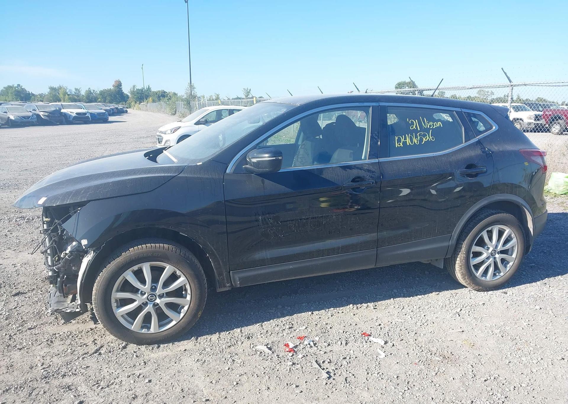 2021 NISSAN QASHQAI S