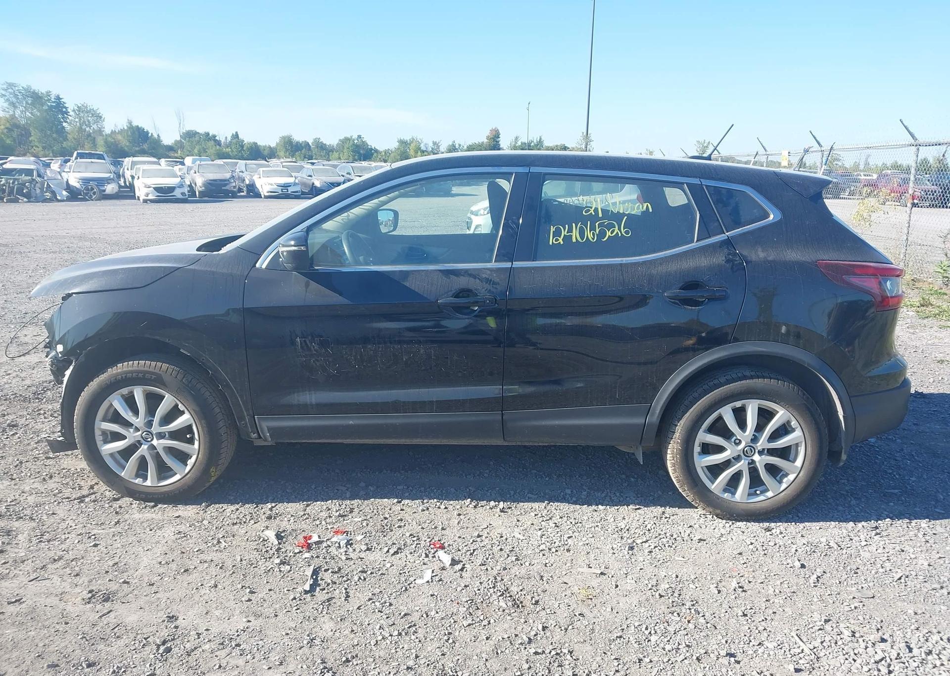 2021 NISSAN QASHQAI S