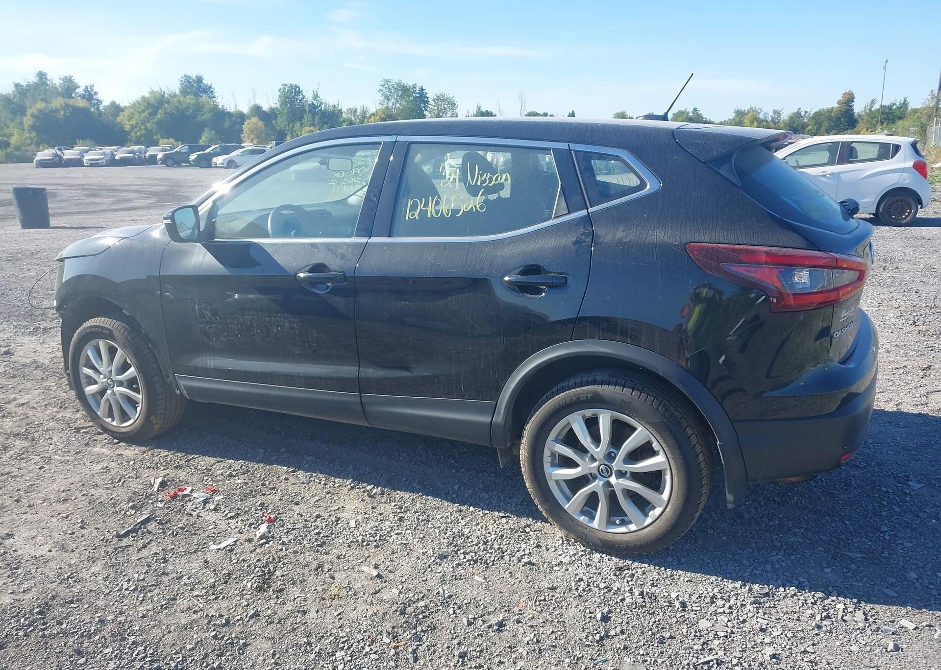 2021 NISSAN QASHQAI S