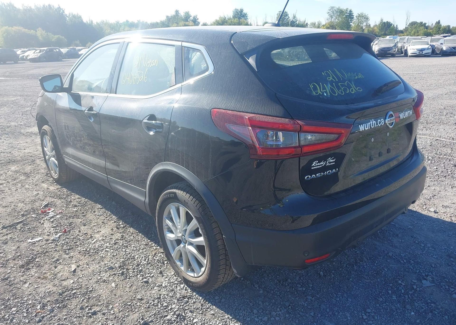 2021 NISSAN QASHQAI S