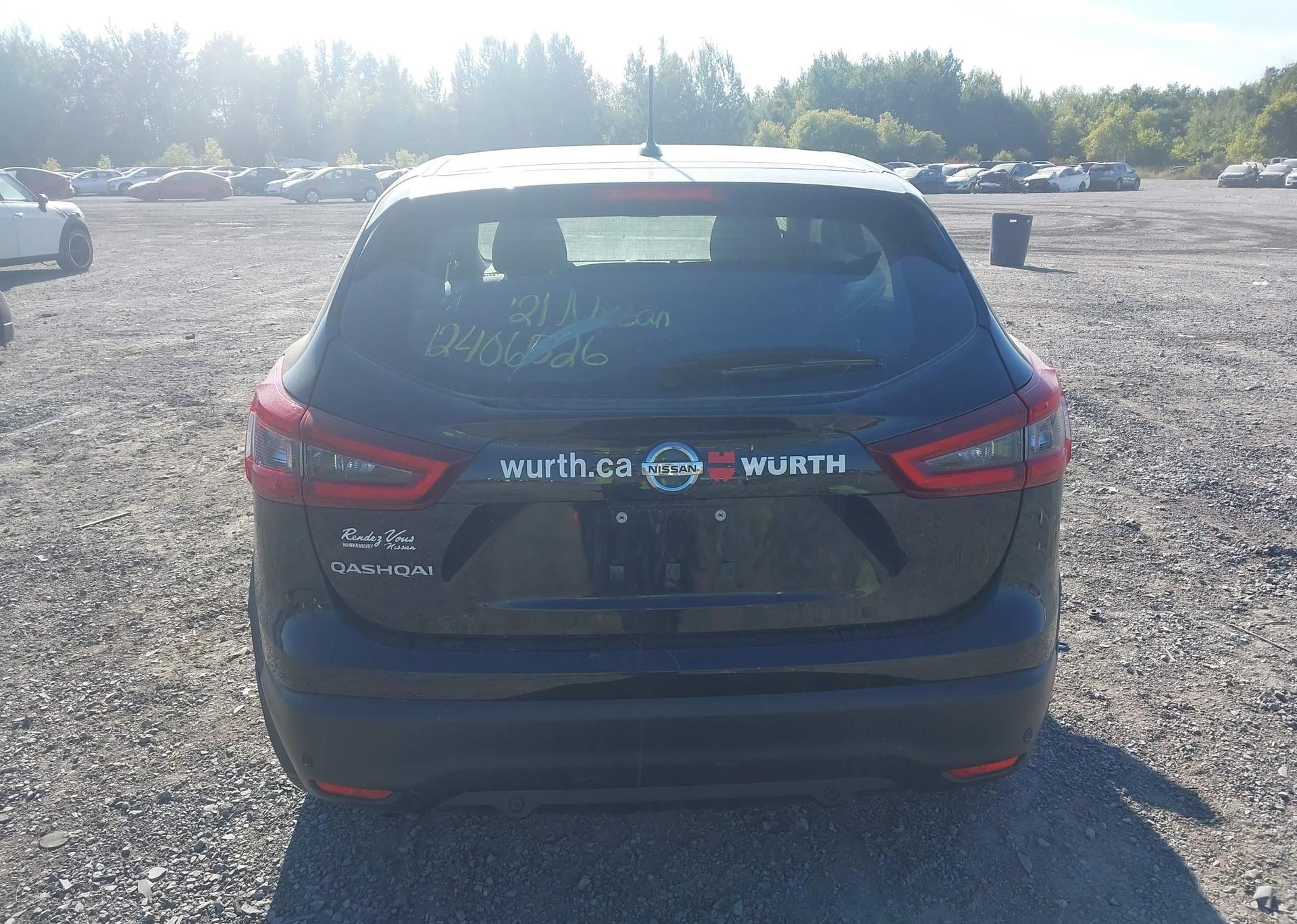 2021 NISSAN QASHQAI S