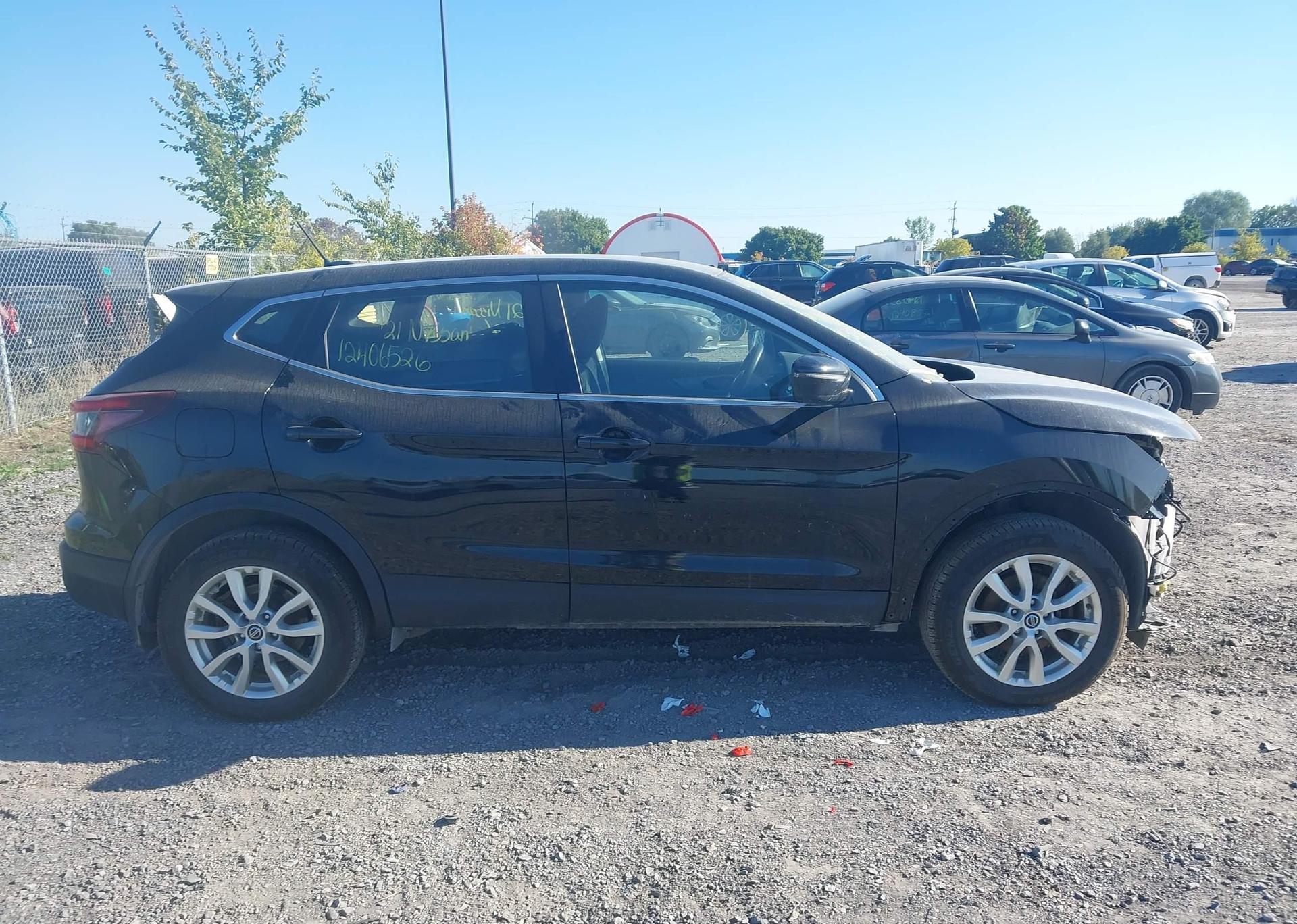 2021 NISSAN QASHQAI S