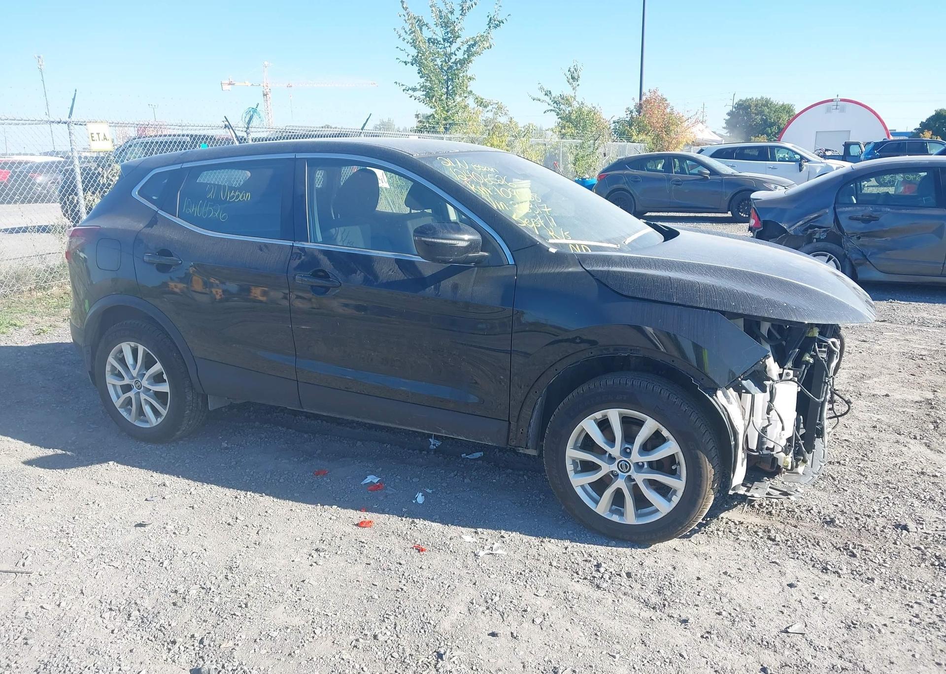2021 NISSAN QASHQAI S