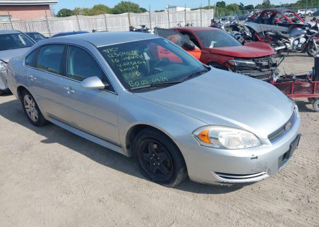 2010 CHEVROLET IMPALA LT