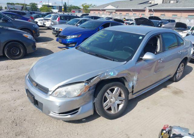 2010 CHEVROLET IMPALA LT