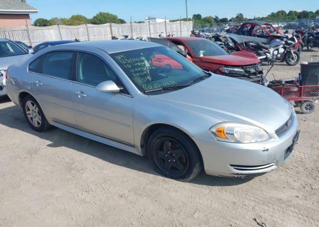 2010 CHEVROLET IMPALA LT