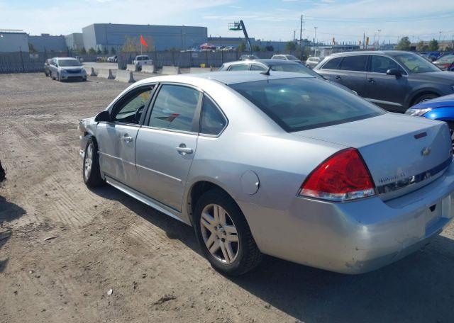 2010 CHEVROLET IMPALA LT