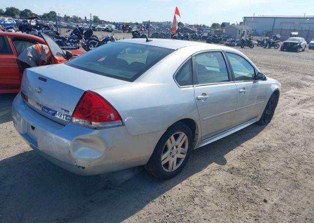 2010 CHEVROLET IMPALA LT