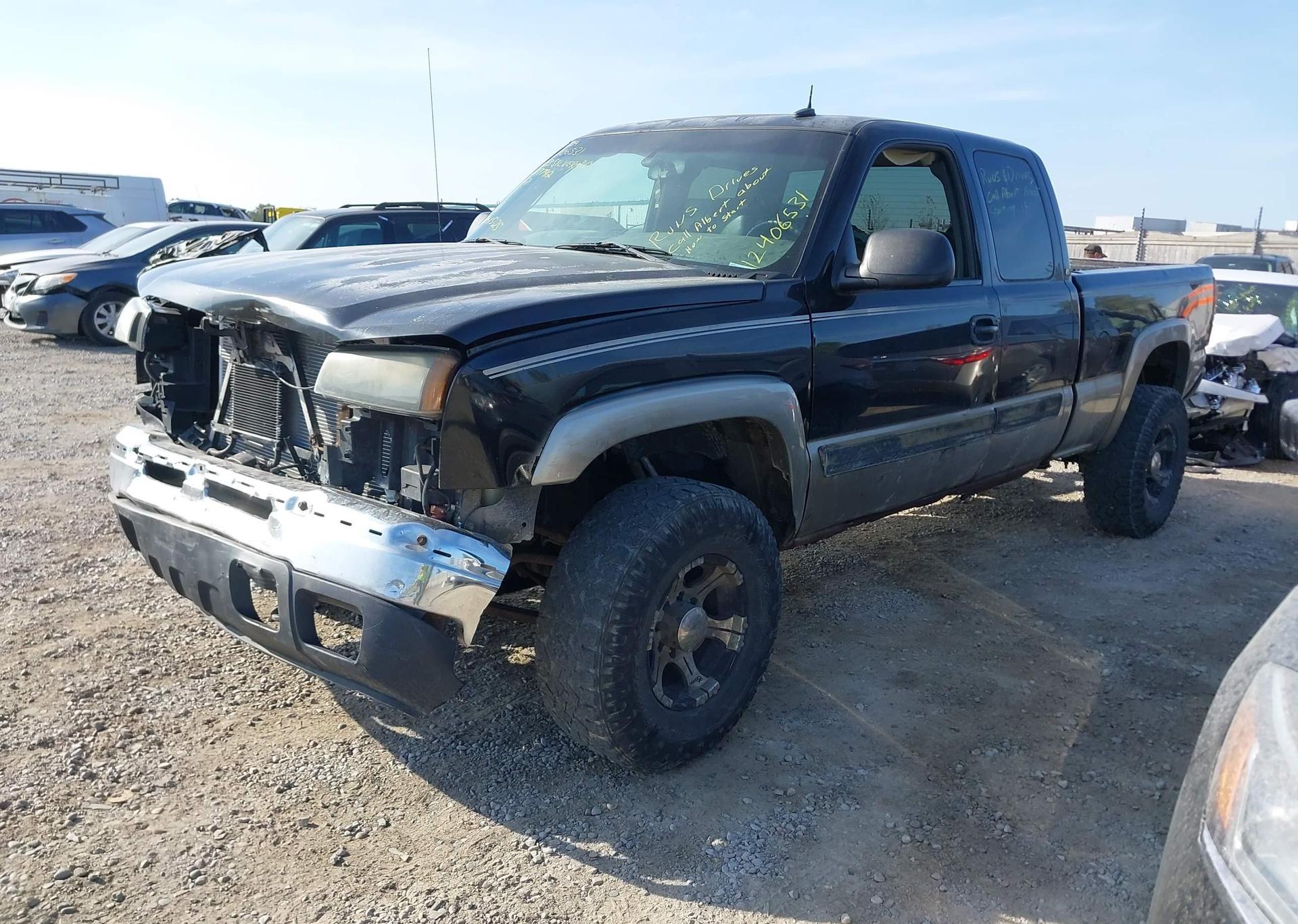 2003 CHEVROLET SILVERADO 1500