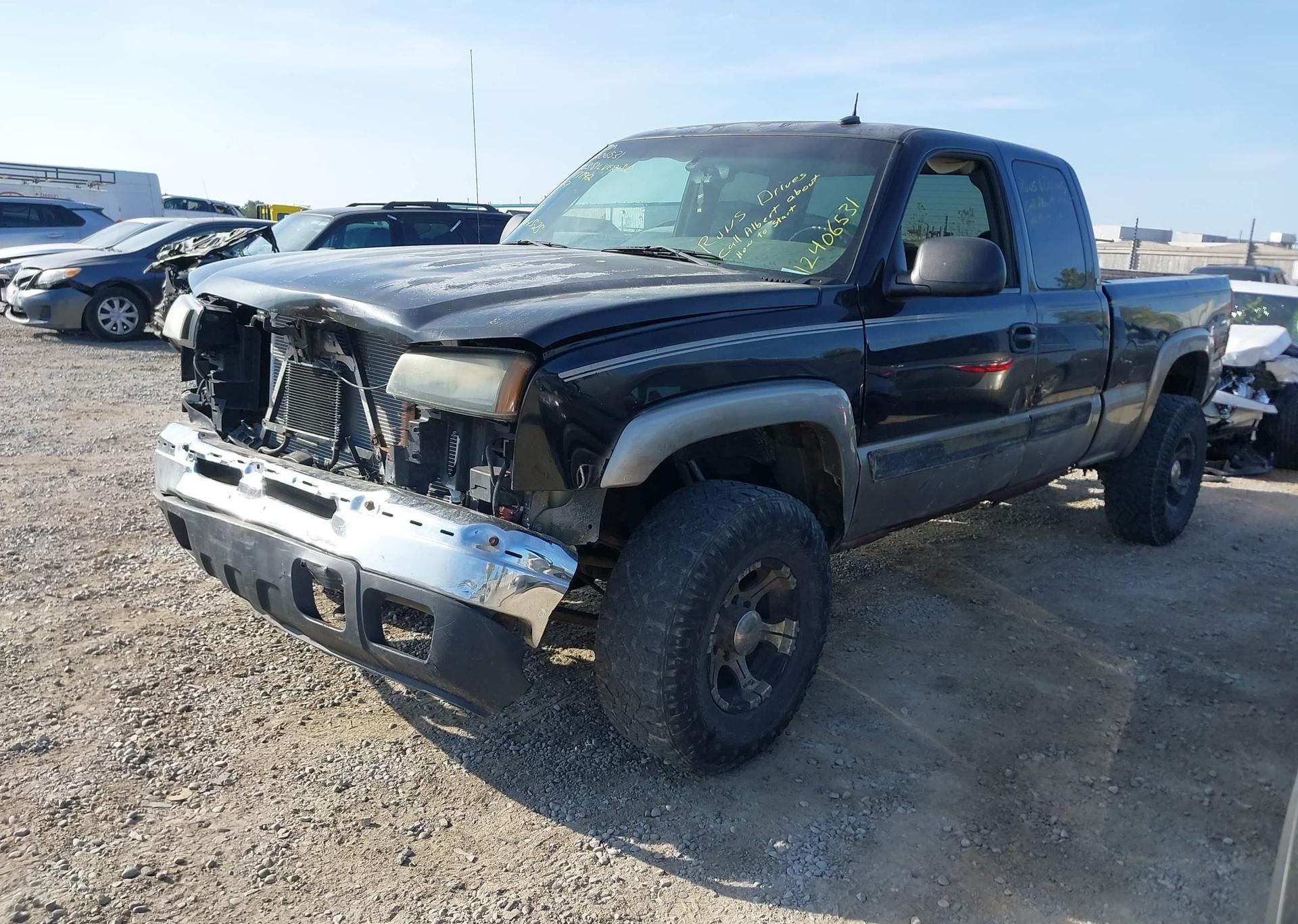 2003 CHEVROLET SILVERADO 1500