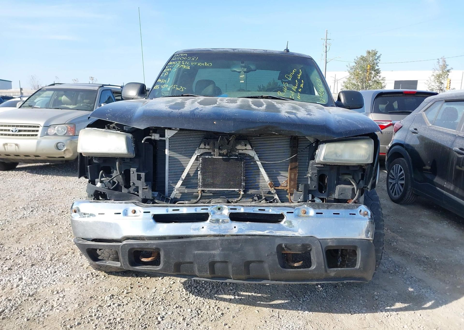 2003 CHEVROLET SILVERADO 1500