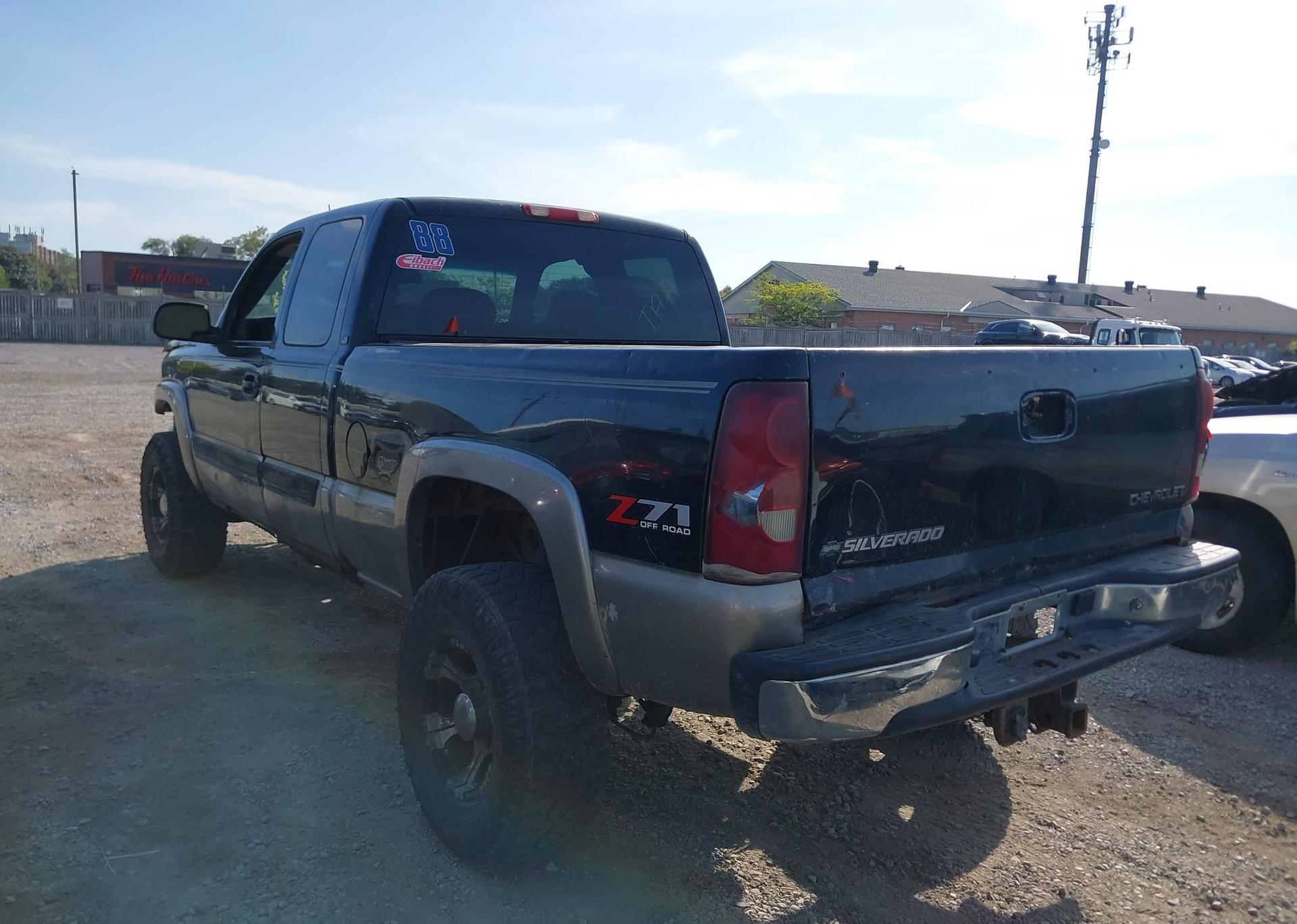 2003 CHEVROLET SILVERADO 1500