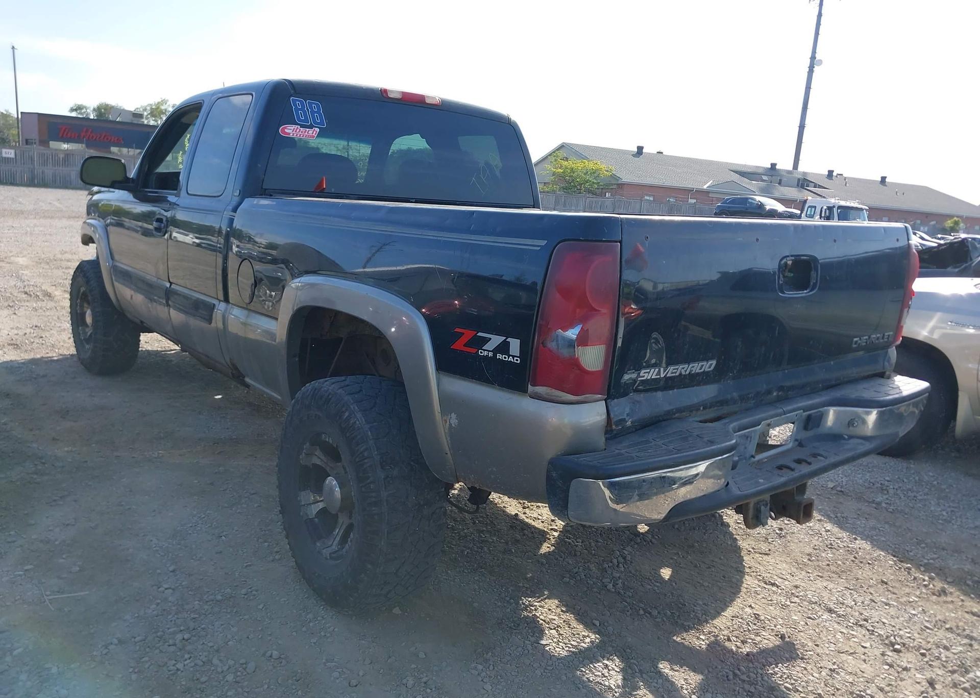 2003 CHEVROLET SILVERADO 1500