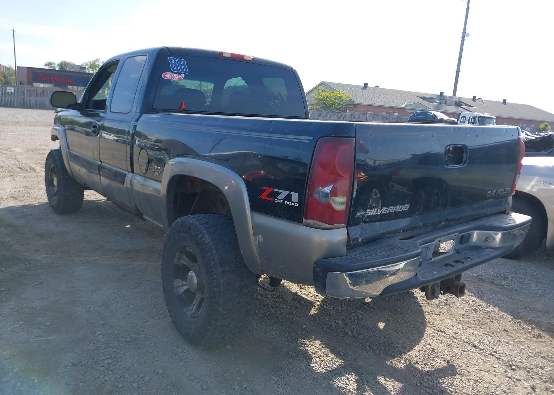 2003 CHEVROLET SILVERADO 1500