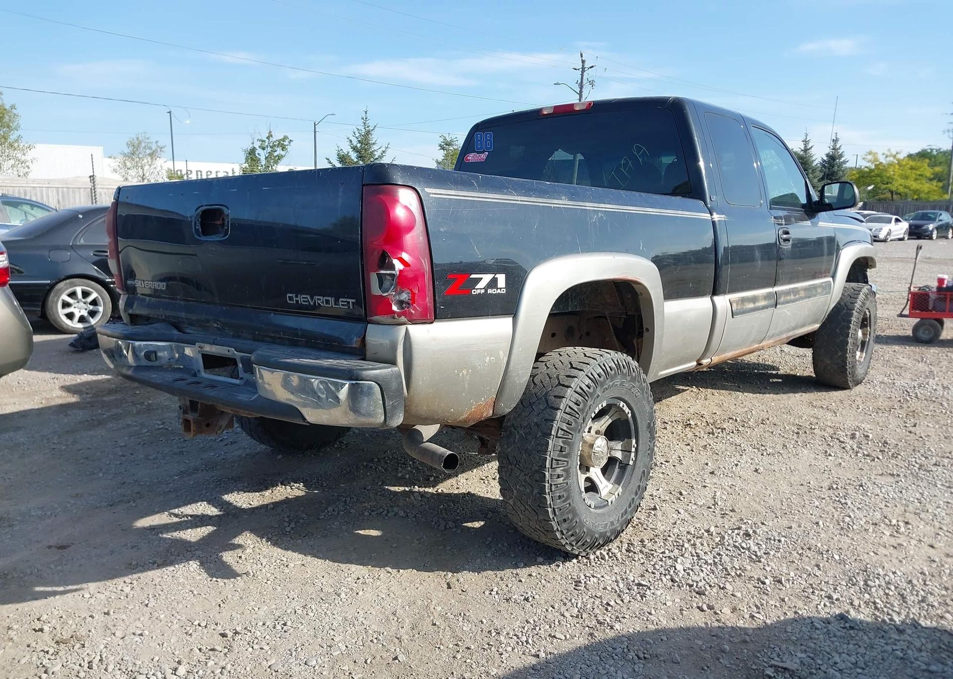 2003 CHEVROLET SILVERADO 1500