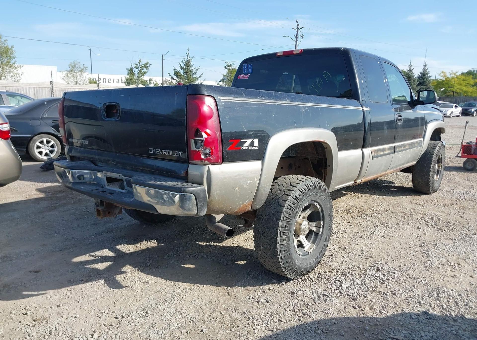 2003 CHEVROLET SILVERADO 1500