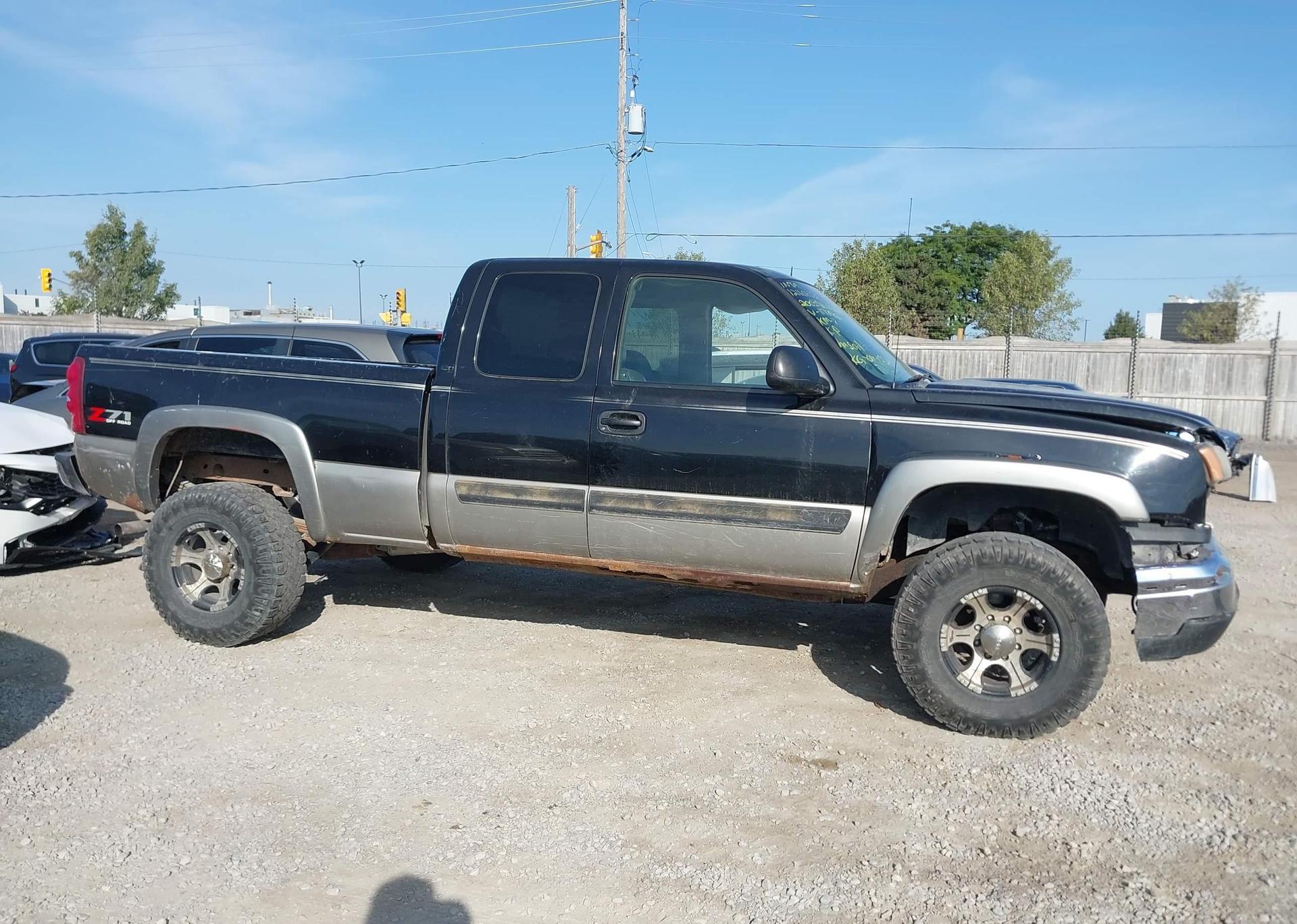 2003 CHEVROLET SILVERADO 1500